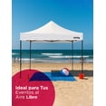 thumbnail image 4 of Toldo Vanlig Hexagonal 3x3 Blanco, 4 of 6