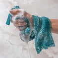 thumbnail image 6 of EcoTools Exfoliating Bath Net Made with Recycled Nylon, Green, 6 of 9