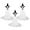 02-color, variant on 2-Pack Halloween Light Ghost Decor Remote Control Led String Lights with Spooky Effects for Indoor and Outdoor, Yard, Porch and Garden Decor 01-Color