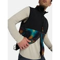 thumbnail image 4 of Ozark Trail Men's and Big Men's Mix Media Fleece Vest, Sizes S-3XL, 4 of 6