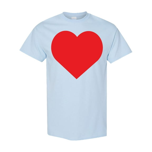 Inktastic Red Heart T-Shirt