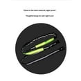 thumbnail image 2 of Hands Free Waist Leash for Dog Running Training and Jogging, Adjustable Belt with Double Handle, Reflective Bungee for Medium Large Dogs (Green 2.5cm *70-120cm), 2 of 5