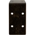 thumbnail image 6 of Ekena Millwork 2"W x 6"D x 3 3/4"H Embrey Steel Bracket, Antiqued Brass, 6 of 11