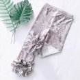thumbnail image 5 of UAYOTSE Girls Ruffles Leggings Cotton Pants Kids Stretchy High Waist Legging 1 6 Years,Sizes 4-5 Years, 5 of 7