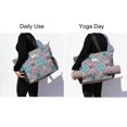 thumbnail image 4 of Bolsa de yoga ESVAN multiusos, impermeable, 46 x 39 x 16 cm, 4 of 7