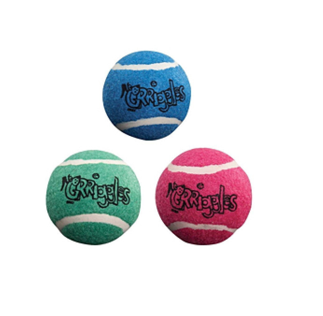 Bulk Tennis Ball Dog Toys Bright Colorful Durable Fun Fetch Chase Chew 2.5 inch (50 Balls)