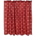 thumbnail image 2 of Arkansas Razorbacks 100% Cotton, 63" Curtain Panels, Set of 2, 2 of 5