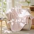 thumbnail image 5 of Miwamany Summer Cool Quilt Thin Blanket, Air Conditioner Lightweight Quilt Core, Soft Microfiber Down Alternative Comforter for Hotel Travel Camping Couch Throw, 5 of 7