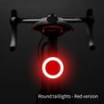 thumbnail image 1 of Creative Bicycle Taillight - 6 Shapes To Choose From, Red Light, 1 of 8
