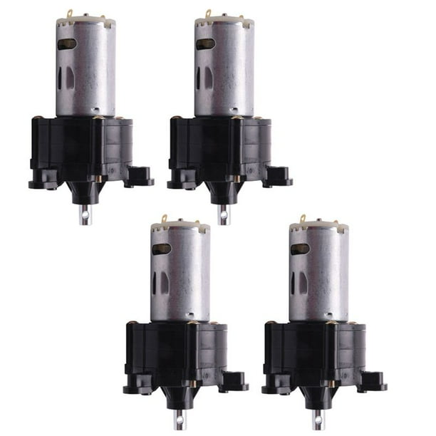 4Pc Kit de Generador de Turbina EóLica Generador de Dinamo de Mini-Mano Fuente de Alimentación del Generador DC12V