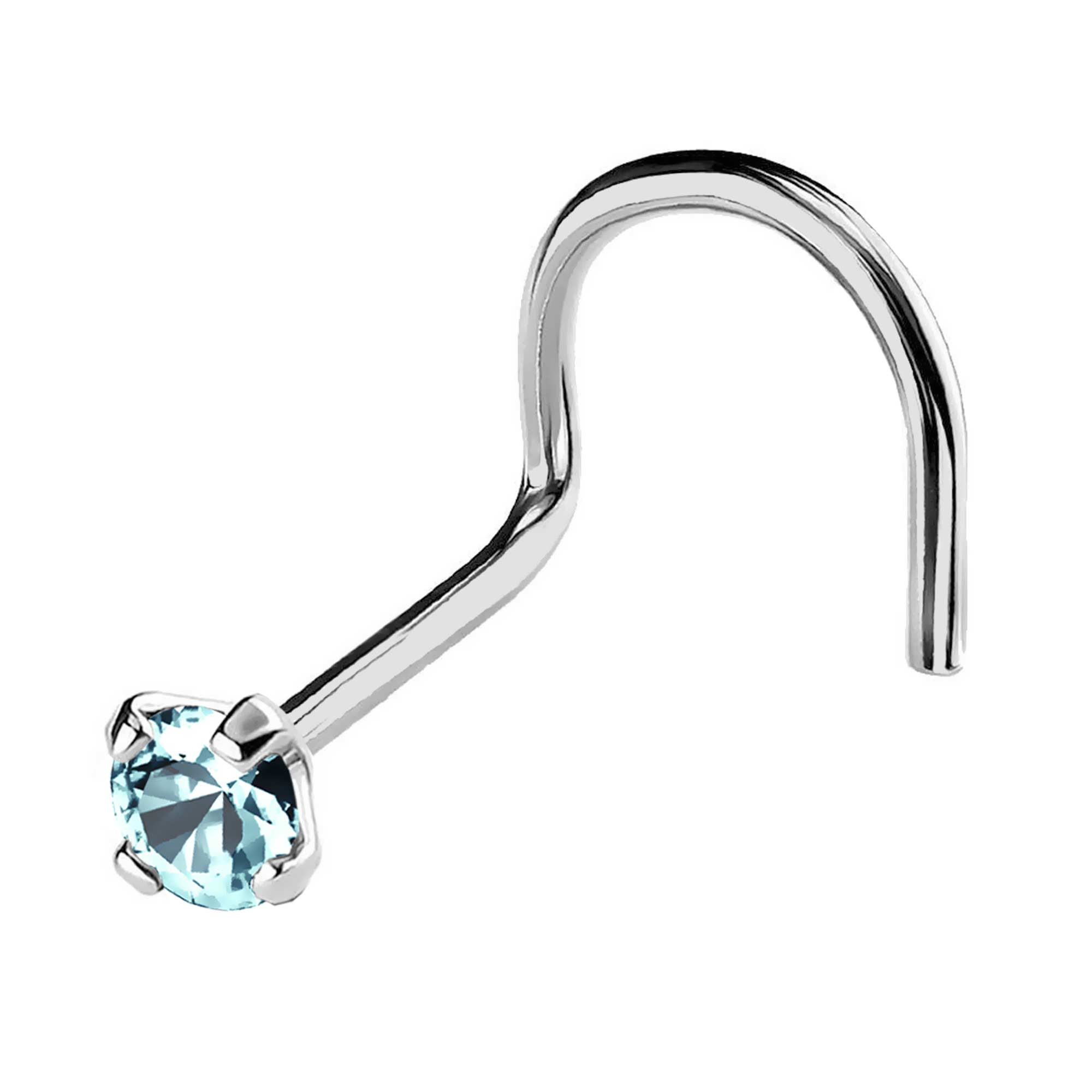 Clear Nose Stud Work