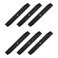 thumbnail image 2 of RAParts 70117 70117KT Six (6) Standard Lift Mower Blade Fits Woods Mowers, 2 of 9