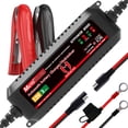 thumbnail image 1 of Cargador de batería MOTOPOWER MP00207A 12V 2A para iones de litio, 1 of 8