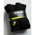 thumbnail image 4 of AND1 Men's Socks, Lightweight Crew Socks, 12 Pack, 4 of 13