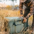 thumbnail image 7 of Lifetime 55 qt Bear-Resistant Camping Cooler, Premium High Performance, Ice Retention, Hard Cooler, 60 Can Capacity, Moss Fusion (91447), 7 of 7