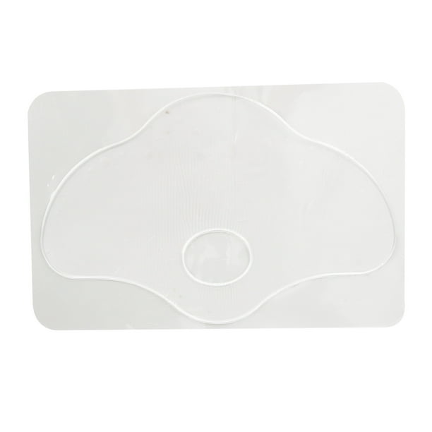 Almohadilla de Silicona del Vientre, Parche de Cuerpo de Silicona 26x16.8 cm PARA EL CUIDADO DE LA PIEL