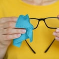 thumbnail image 4 of Cleaning Cloth, Soft Microfiber Clean Cloths for Eyeglasses, Phones,Laptops Easy To Wash Reusable Random Color, 4 of 8