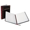 Boorum & Pease Laboratory Notebook, Black/Red