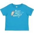 thumbnail image 3 of Inktastic Tennessee Home is Where the Heart is with Watercolor Floral Girls Baby T-Shirt, 3 of 5