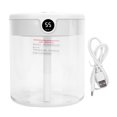 thumbnail image 2 of Humidifier, Top Filling Design Air Humidifier Stylish and Modern Appearance Cool Mist Humidifier Auto Shut Off Essential Oil Diffuser for Bedroom Living Room Nursery, 2 of 7