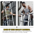 thumbnail image 2 of MIANGASTORE 6 Pcs Ladder Telescopic Ladder Lift Ladder Universal Device, 2 of 9