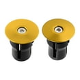 thumbnail image 2 of koolsoo 2 Pieces Bike Handlebar End Caps, Bike Grips Bar End Caps Locking Expansion Bike Gold No Mark, 2 of 9