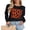 71 Black, variant on Halloween Sweaters for Women 2024 Ghost Print Pullover Sweater Casual Loose Knitted Crewneck Orange Sweaters Shermie