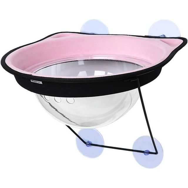 Cat's Cozy Cloud, Perfect Sunbathing Spot, Easy to Assemble, Comfortable and Breathable, Space Saving, Maximum Load Capacity 15kg, Quick-Drying, Suitable for Smooth Surfaces
