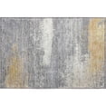 thumbnail image 2 of Addison Rugs Mayfield Premium Machine Washable Transitional Modern Gold Rectangle Rug, 1'8" x 2'6", 2 of 6
