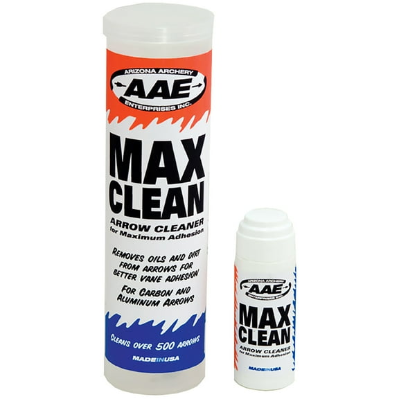AAE Max Clean Arrow Cleaner, 3 oz.