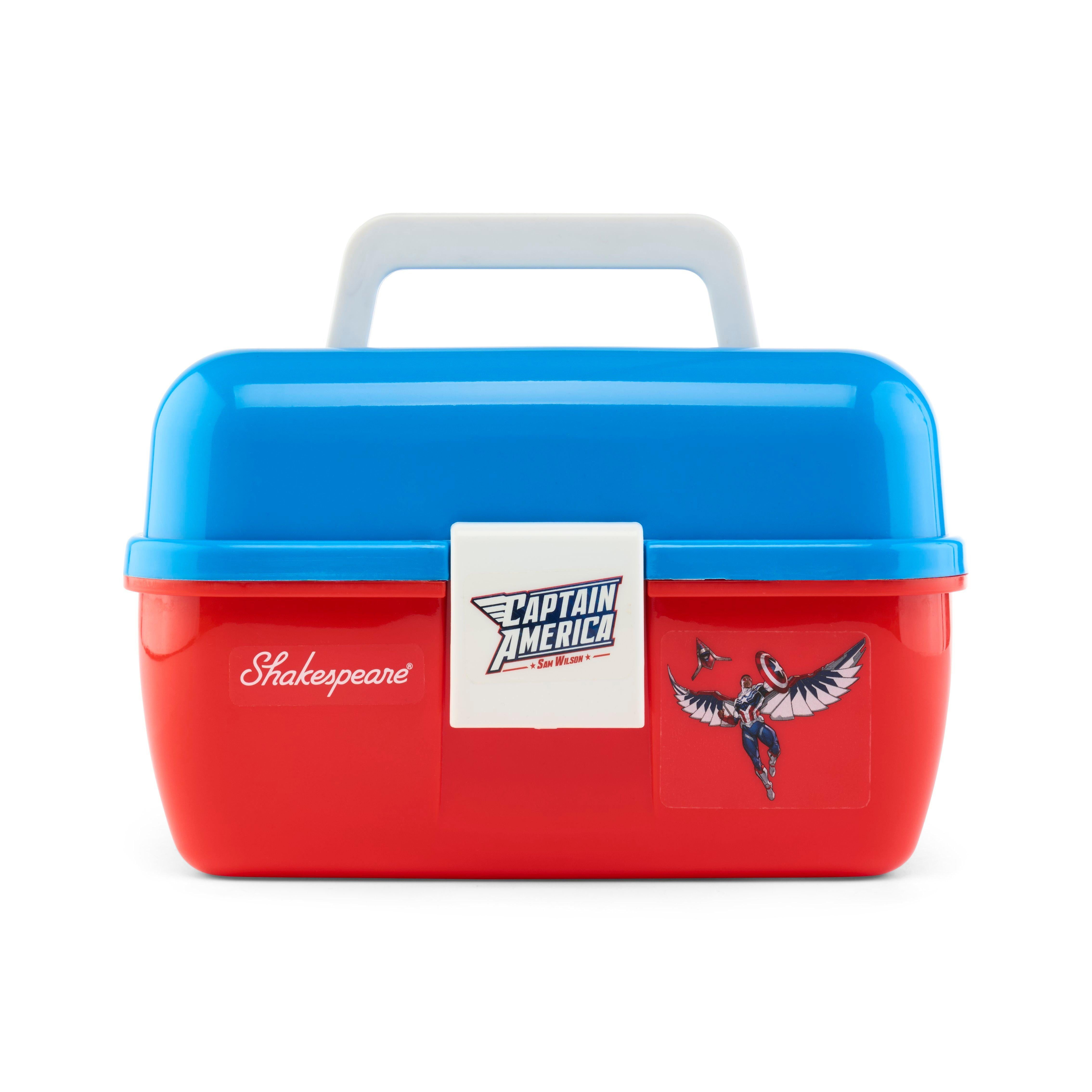 Shakespeare Marvel Captain America Beginner Fishing Kit
