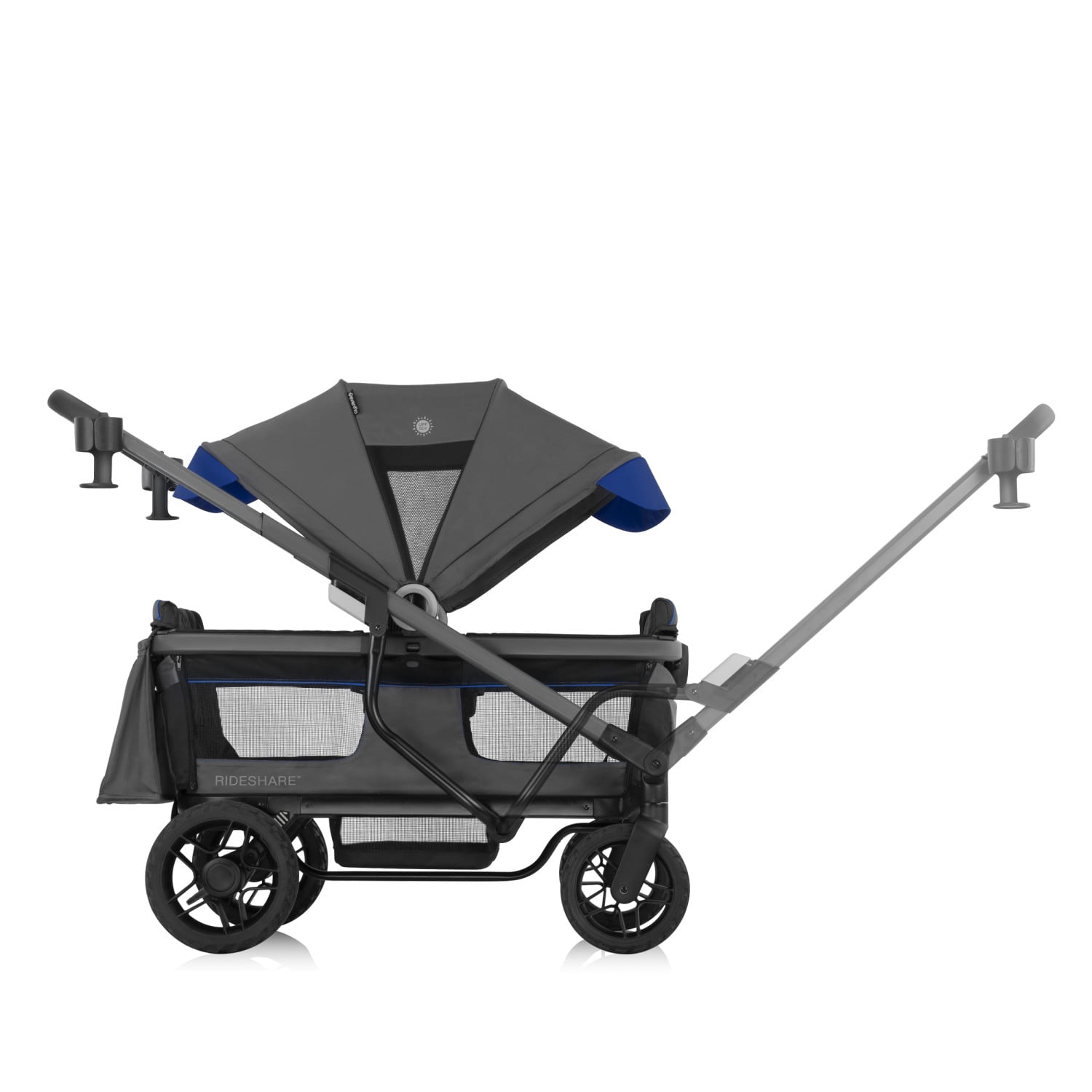 Shyft Rideshare All-Terrain Performance Stroller Wagon (Electric Blue)