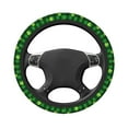 thumbnail image 3 of Kll Car Steering Wheel Cover, Universal 15 Inch, Soft Elastic And Comfortable,Car Accessories Decorations-Happy St. Patrick'S Day5, 3 of 8