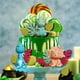 thumbnail image 4 of Decoración de tarta de arcilla con forma de dinosaurio ZXSWEET para cumpleaños de niños y niñas, 4 of 7
