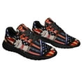 thumbnail image 6 of Together We Rise Native American flag Shoes Sneakers for Women Men Black Size 11.5, 6 of 7