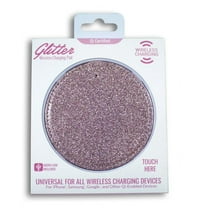 GLITTER 5W PAD ROSE GOLD