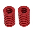 thumbnail image 4 of Ressort d'Estampage en Spirale de Hayon, Rouge Forte Résistance à la Pression Anti Déformation Jambe de Force Support Ressort Élasticité pour Voiture, 4 of 8