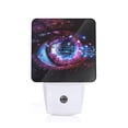 thumbnail image 1 of Balery v Luz Nocturna LED con Sensor Automático, Enchufe con Sensor Crepuscular, Luz Suave de 0.5W para Dormitorio, Pasillo, Baño-US, 1 of 7