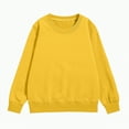 thumbnail image 4 of Godom Sweaters for Girls Printed Hoodie Long Sleeves Without a Hat Sweate, 4 of 5
