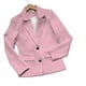 thumbnail image 2 of Saco Entallado de Mujer Elegante y Versátil Palo de rosa Chica, 2 of 4