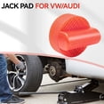 thumbnail image 2 of AUTOXBERT Jack Pad Adapter Lifting For Audi TT RS A6 A7 Jack Pad Polyethylene Block Tool, 2 of 9
