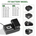thumbnail image 2 of Cargador de baterías TREE.NB UC18YFSL 14,4-20 V 0,55 kg 100-240 V, 2 of 8