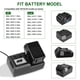thumbnail image 2 of Cargador de baterías TREE.NB UC18YFSL 14,4-20 V 0,55 kg 100-240 V, 2 of 8