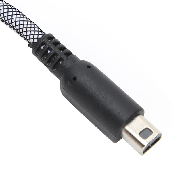 Lightweight Charging Cable 1.5M Charging Cable Nylon Weaving Durable for 3DSXL NDS