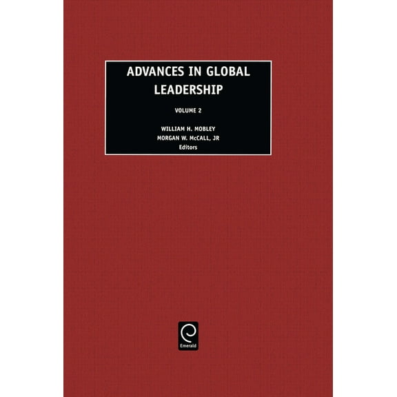 Advances in Global Leadership Advances in Global Leadership, Book 2, (Hardcover)
