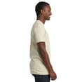 thumbnail image 3 of Next Level Cotton Short Sleeve Crew, XS, Cream, 3 of 3