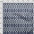 thumbnail image 2 of oneOone Organic Cotton Voile Fabric Geometric Ikat Print Fabric BTY 42 Inch Wide, 2 of 4