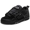 Black Reflective Charcoal Nubuck