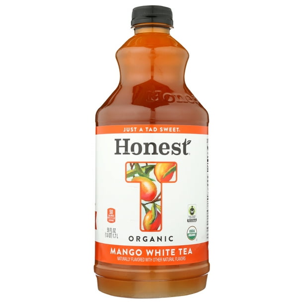 Honest Tea Mango White Tea, 59 Fl. Oz. Bottle