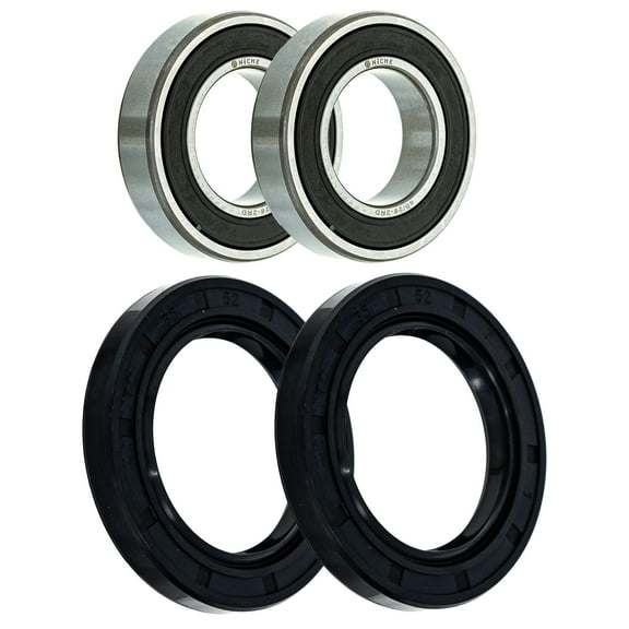 Niche Wheel Bearing Seal Kit for Kawasaki KFX50 Yamaha Champ 100 60/28-2RDQE6 MK1009161